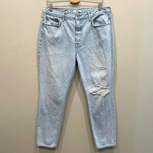 GRLFRND Karolina Skinny Fit Jeans - Size: 32